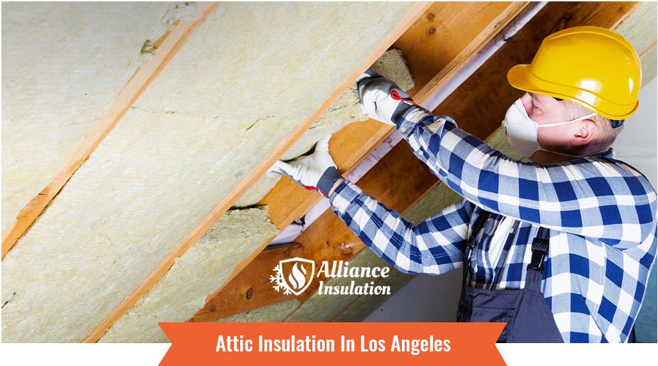 Attic insulation In Los Angeles
