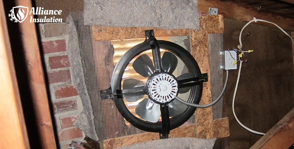 Fan In Attic