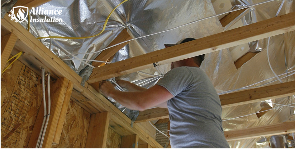 Installing Insulating Layers