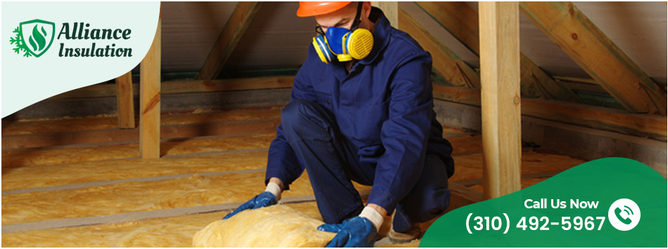 Handling Insulation Material